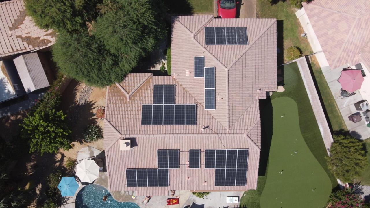 3 Bedroom House With Private Pool, Spa&Golf Course! La Quinta Exterior photo