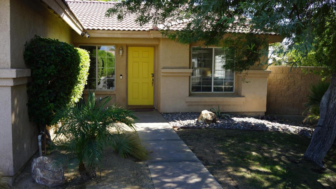 3 Bedroom House With Private Pool, Spa&Golf Course! La Quinta Exterior photo