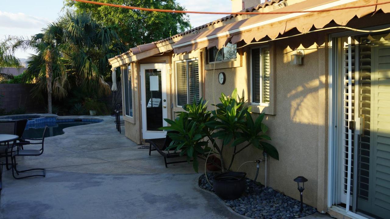 3 Bedroom House With Private Pool, Spa&Golf Course! La Quinta Exterior photo