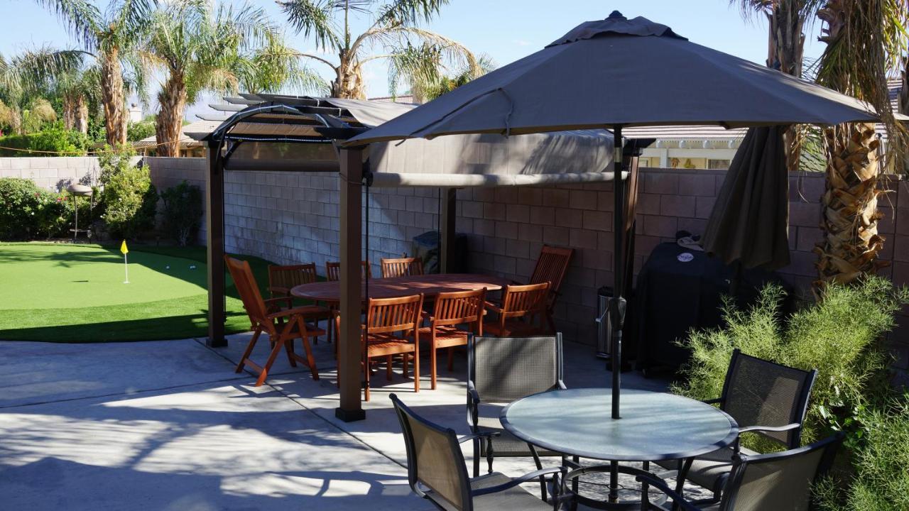 3 Bedroom House With Private Pool, Spa&Golf Course! La Quinta Exterior photo