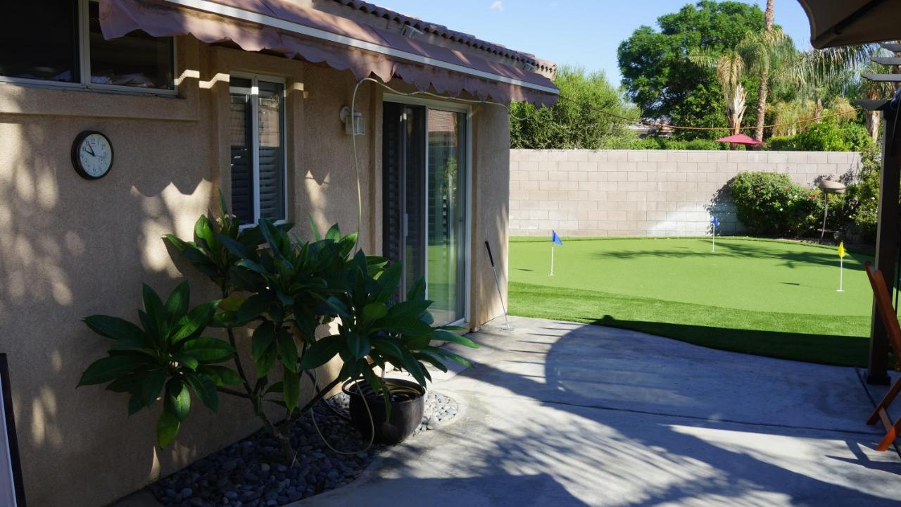 3 Bedroom House With Private Pool, Spa&Golf Course! La Quinta Exterior photo