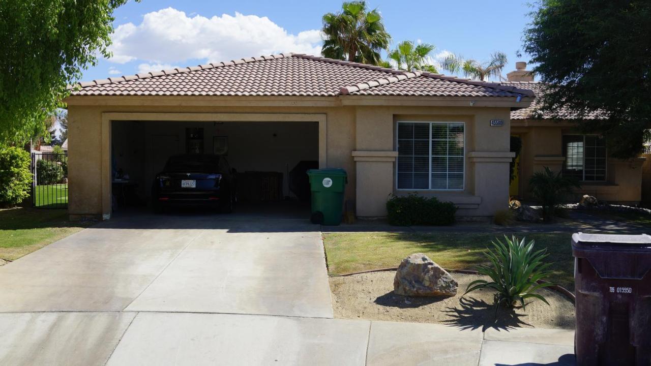 3 Bedroom House With Private Pool, Spa&Golf Course! La Quinta Exterior photo