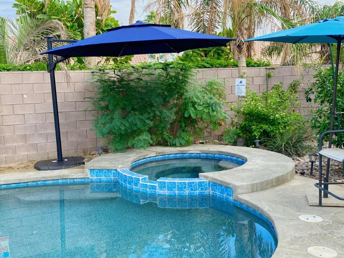 3 Bedroom House With Private Pool, Spa&Golf Course! La Quinta Exterior photo