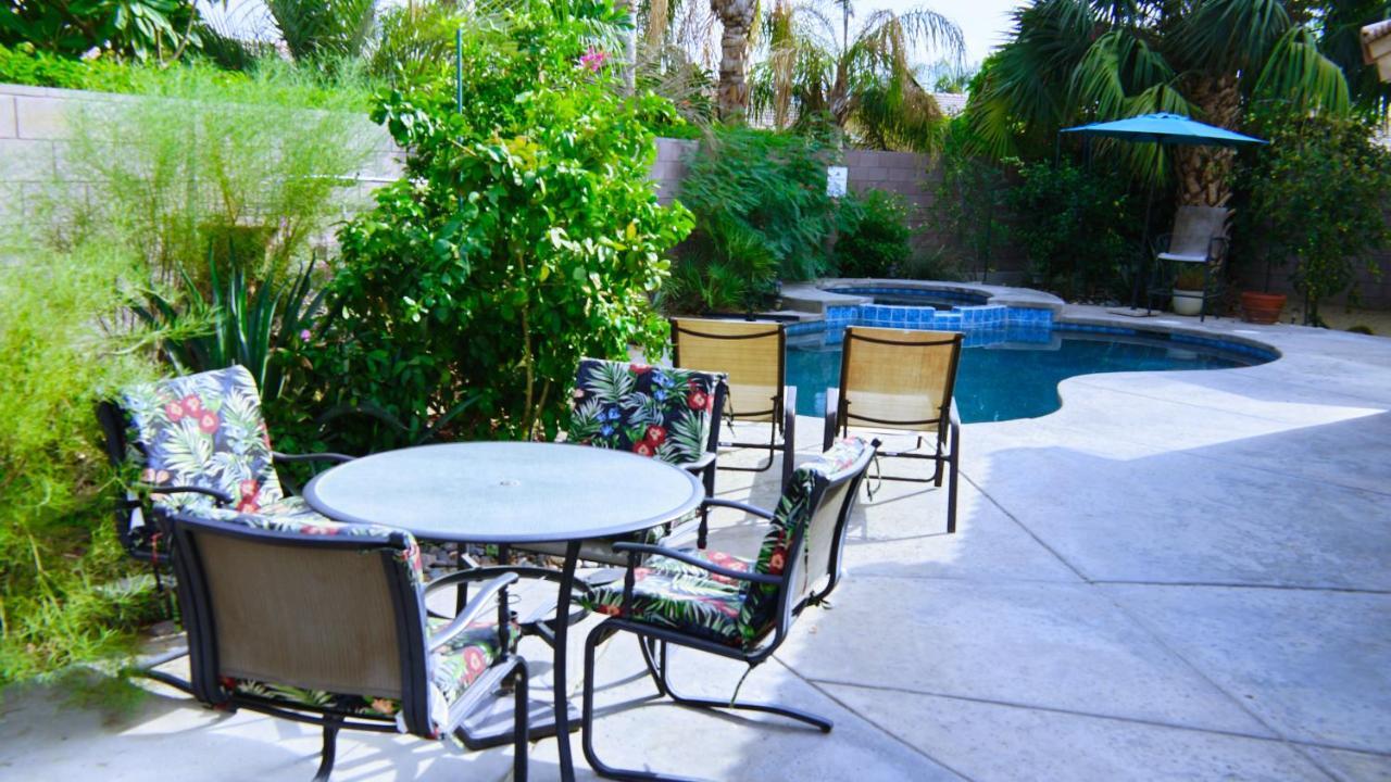 3 Bedroom House With Private Pool, Spa&Golf Course! La Quinta Exterior photo