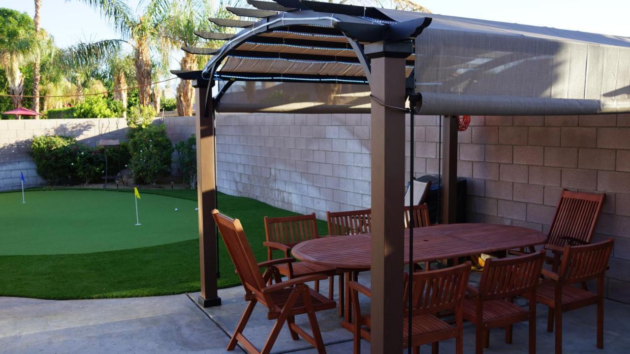 3 Bedroom House With Private Pool, Spa&Golf Course! La Quinta Exterior photo