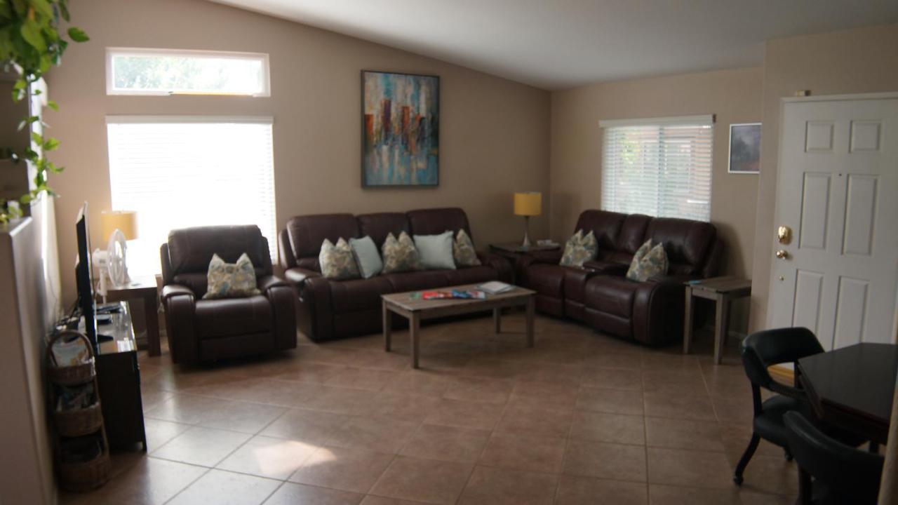 3 Bedroom House With Private Pool, Spa&Golf Course! La Quinta Exterior photo