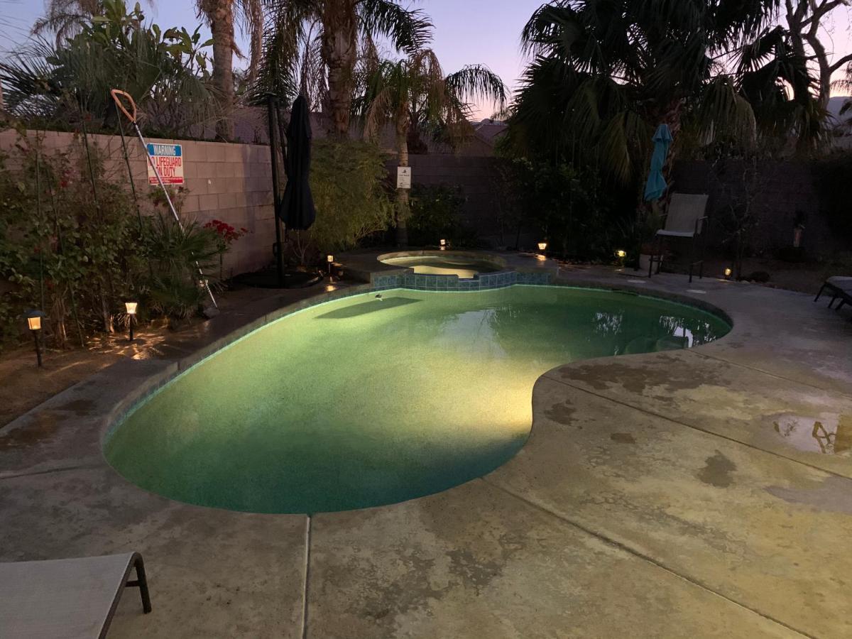 3 Bedroom House With Private Pool, Spa&Golf Course! La Quinta Exterior photo
