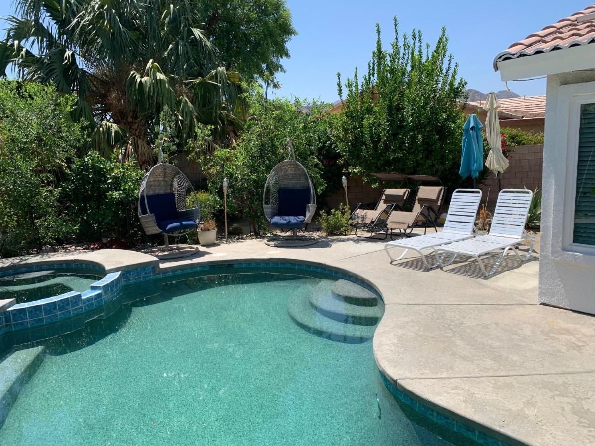 3 Bedroom House With Private Pool, Spa&Golf Course! La Quinta Exterior photo
