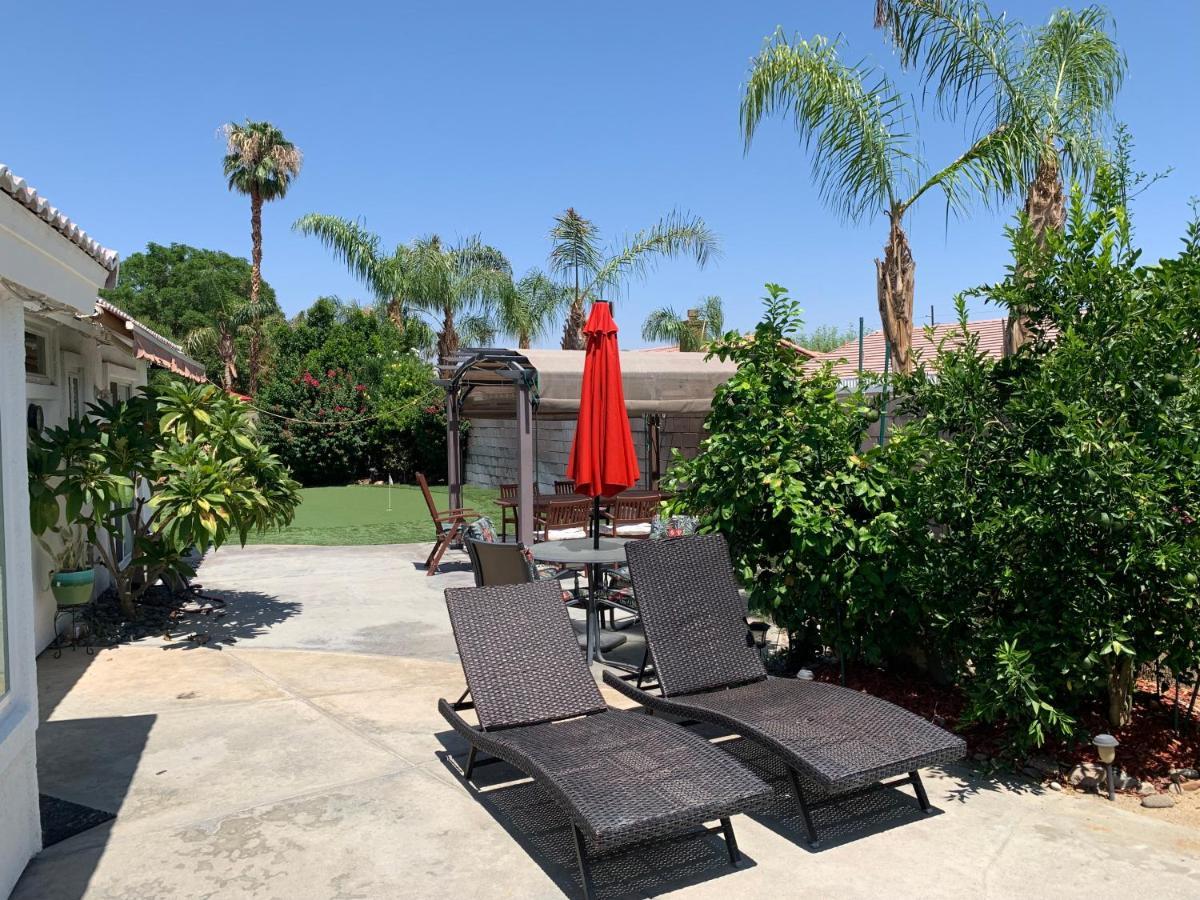 3 Bedroom House With Private Pool, Spa&Golf Course! La Quinta Exterior photo