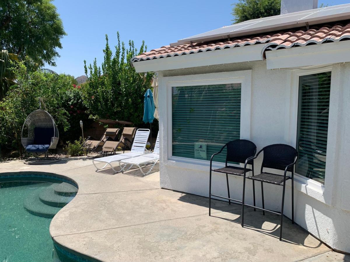 3 Bedroom House With Private Pool, Spa&Golf Course! La Quinta Exterior photo