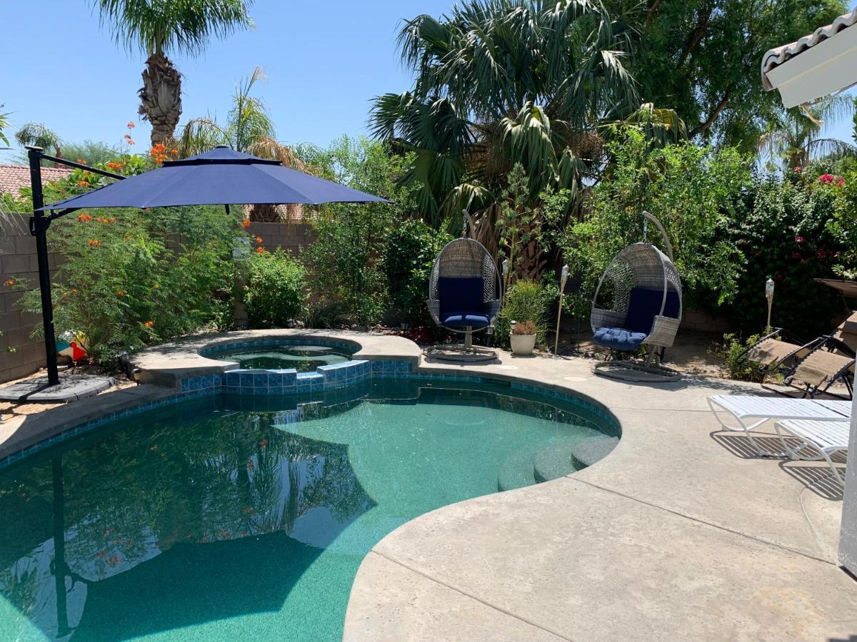 3 Bedroom House With Private Pool, Spa&Golf Course! La Quinta Exterior photo