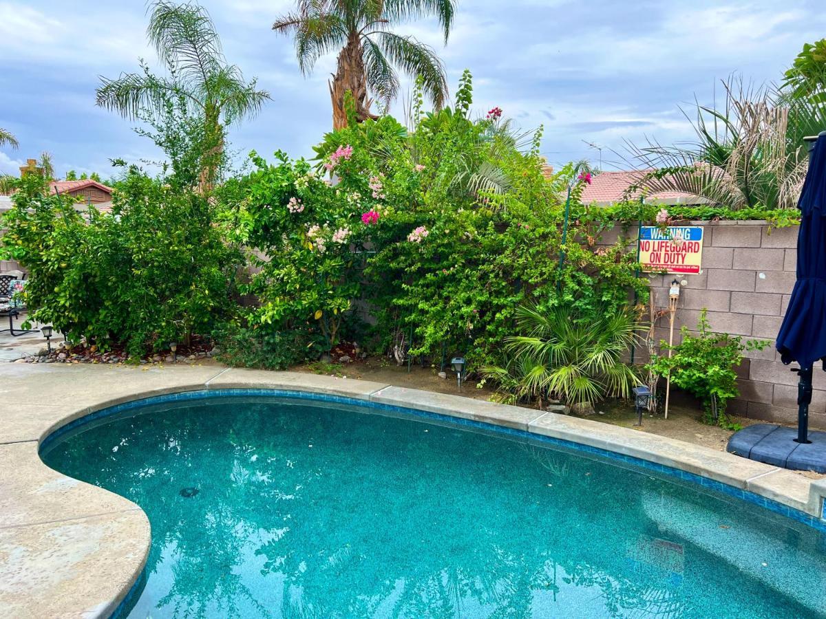 3 Bedroom House With Private Pool, Spa&Golf Course! La Quinta Exterior photo